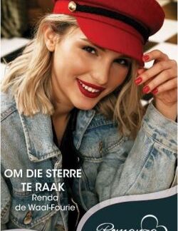 Voorblad van Om die sterre te raak deur Renda de waal-Fourie. Goeie toestand. Pretoria.