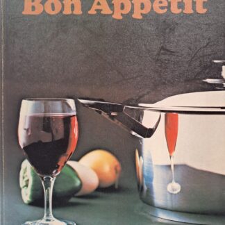 Bon Appétit AMC kookboek boekomslag
