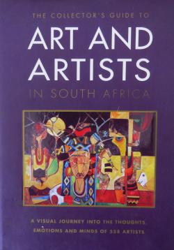 1998 Collector's Guide to Art and Artists in South Africa First Edition Cover