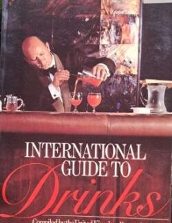 International Guide to Drinks cocktail and beverage guide book cover