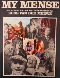 Voorblad van My Mense deur Koos van der Merwe