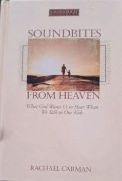 Soundbites from Heaven Jonathan Edwards Christian inspirational book cover