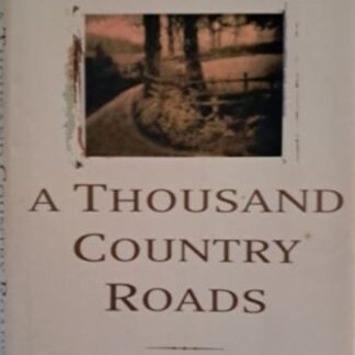 A Thousand Country Roads by Robert James Waller second-hand hardback in good condition at Karin's Treasures.