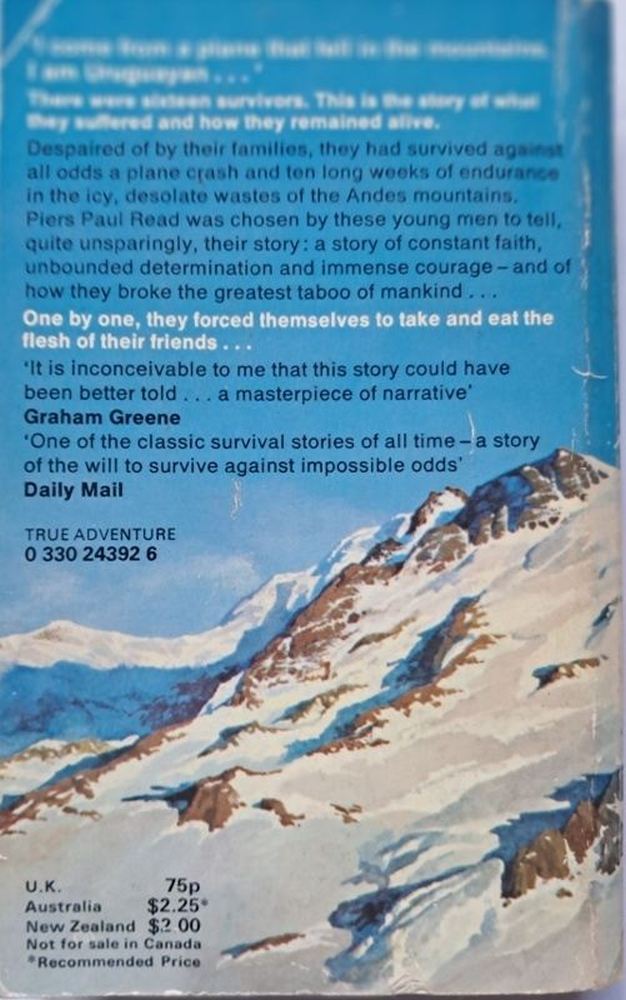 alive piers paul read back cover