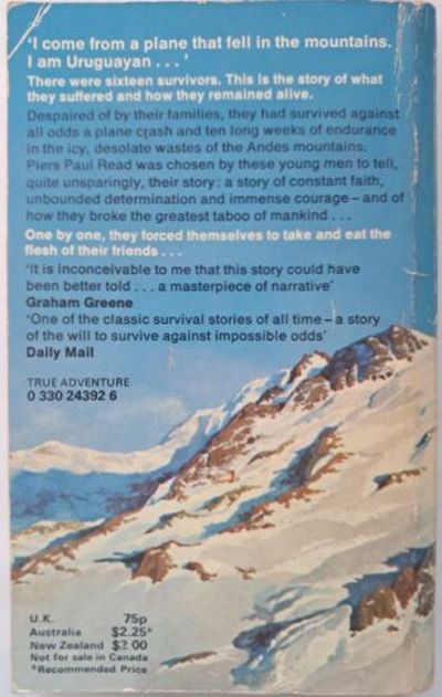 alive piers paul read back cover