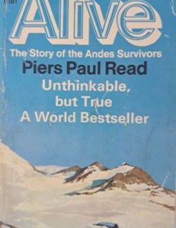 alive piers paul read book cover
