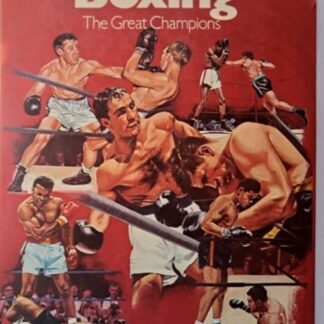 boxing gilbert odd hardvover fair condition karin's Treasures