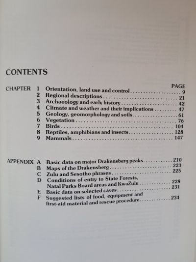 Contents page - photo by Karin's Treasures.