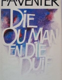 Voorblad van Die ou man en die duif deur F.A. Venter.