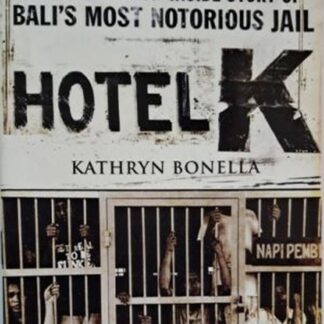 Hotel K by Kathryn Bonella second-hand paperback in fair condition