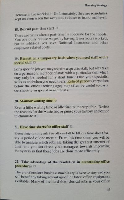 Example of neat highlighted text inside How to Cut Your Business Costs by Peter D. Brunt Example of neat highlighted text inside How to Cut Your Business Costs by Peter D. Brunt