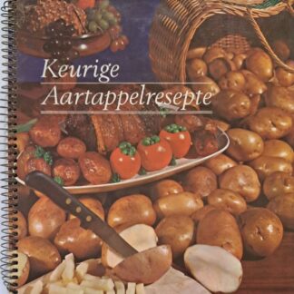 keurige aartappelresepte2voorblad tweedehandse kookboeke goeie toestand by Karin's Treasures.