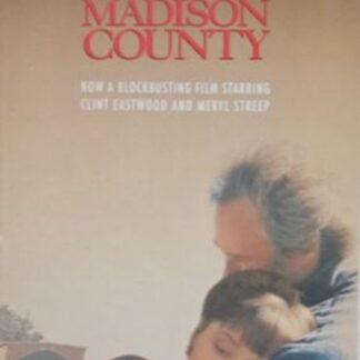 fron cover ofthe bridges of madison county robert james waller second hand book at Karin's Treasures.