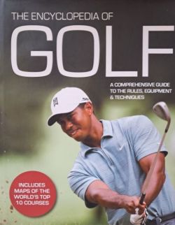 The Encyclopedia of Golf by Chris Meadows Book cover