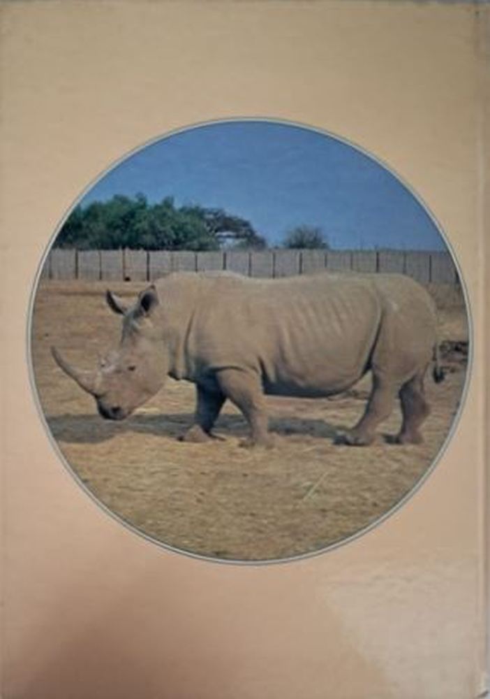 gterblad van Wildboerdery & Natuurreservaatbestuur met wildfoto’s