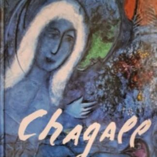 Front cover of Chagall by Artemis Herald, an illustrated art book featuring Marc Chagall artwork.