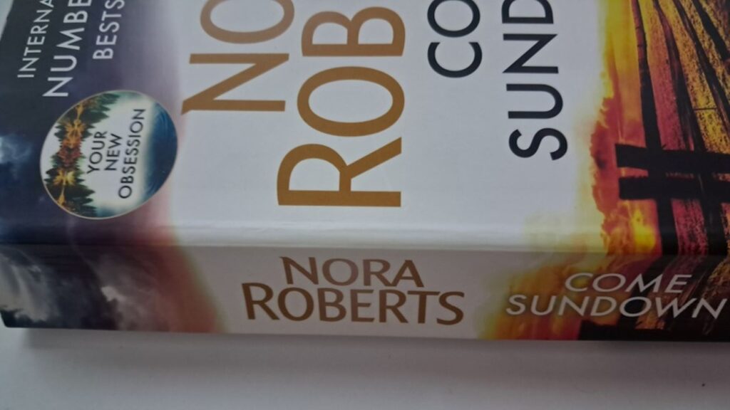 come sundown nora roberts spine