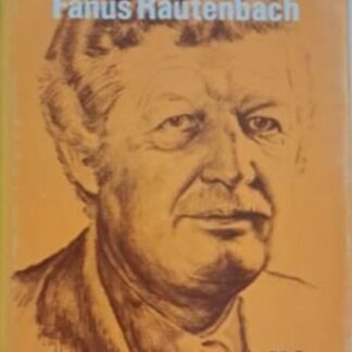 Voorblad van Dis my mense dié deur Fanus Rautenbach, ouer Afrikaanse humorboek met sigbare ouderdomsmerke aan die omslag.