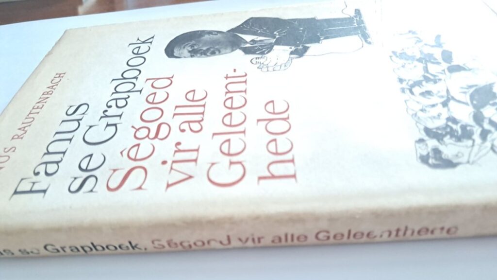 rugkant fanus se grapboek
