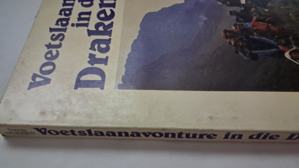 rugkant voetslaanavonture in die drakensberge bennie van der walt