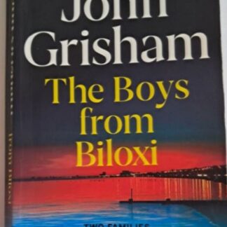 The Boys from Biloxi by John Grisham paperback front cover second hand book at Karin's Treasures