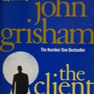Cover of The Client by John Grisham, legal thriller paperback second hand from Karin's Treasures.