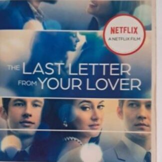The Last Letter from Your Lover by Jojo Moyes paperback front cover