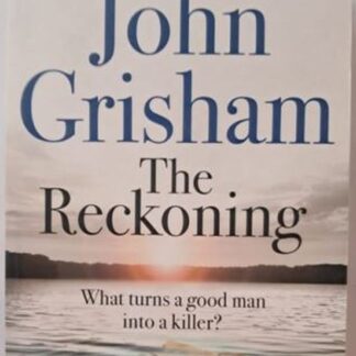 the reckoning john grisham isbn 9781399748766 second hand book at karin's treasures.