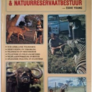 Voorblad van Wildboerdery & Natuurreservaatbestuur deur Eddie Young