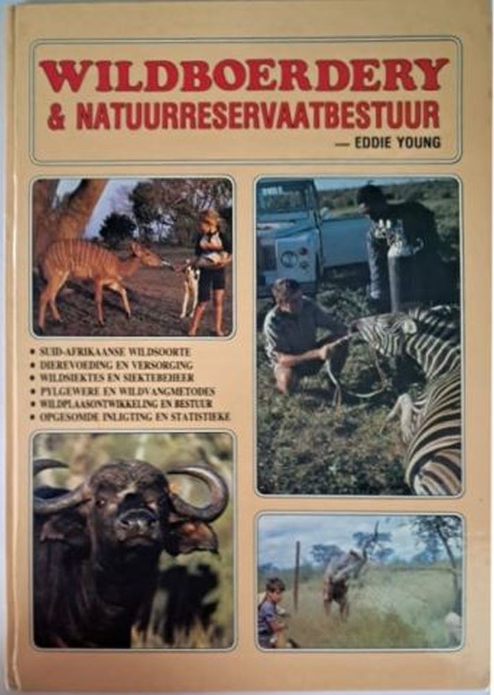 Voorblad van Wildboerdery & Natuurreservaatbestuur deur Eddie Young