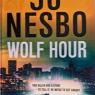 Wolf Hour by Jo Nesbø is a gritty crime thriller and a standalone novel from the bestselling Norwegian crime writer. The story follows Detective Bob Oz as he investigates a series of killings in Minnesota. At first, the case looks like the work of a lone sniper. Soon, darker secrets and a more disturbing pattern begin to surface. This is a strong choice for readers who enjoy dark crime fiction, police investigations, serial killer suspense, and Scandinavian crime writing with sharp twists. The novel blends tension, violence, personal conflict, and political unease. This copy is in very good condition overall. The pages and cover present well, but there is one visible crack in the spine. Please see the spine photo for the exact condition. A very good reading copy of a recent Jo Nesbø thriller. Photos are taken by Karin’s Treasures. Tap or click the image for a full view.