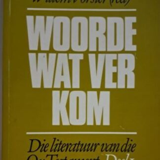 woorde wat ver kom ferdinand deist isbn 978624023234