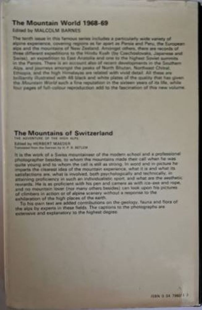 back cover everest
