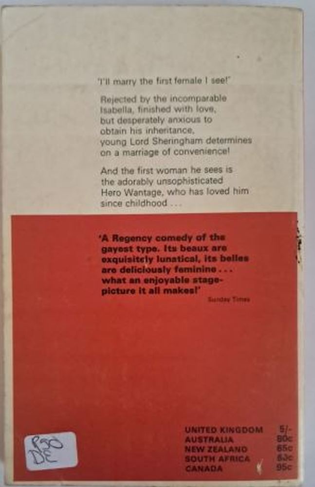 back cover fridays child