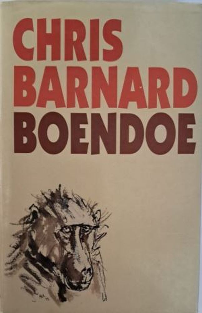 boendoe chris barnard isbn 9780624037804