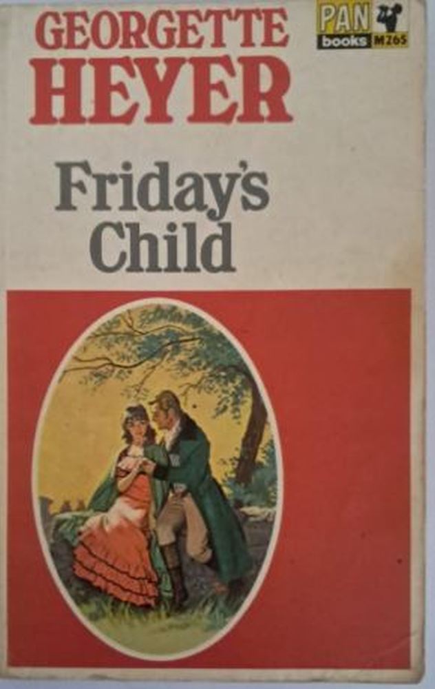 fridays.child georgette heyer karins treasures