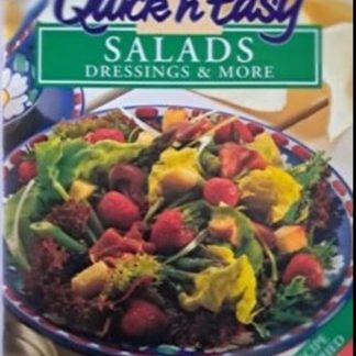 quick n easy salds dressings and more isbn 9781868061204
