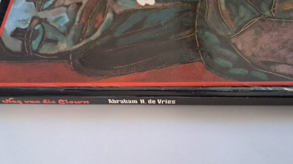 rugkant van nag van die clown abraham h de vries