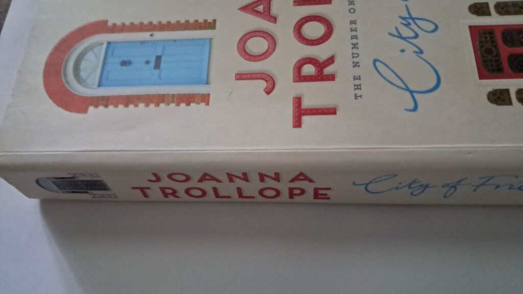 spine city of friends joanne trollope
