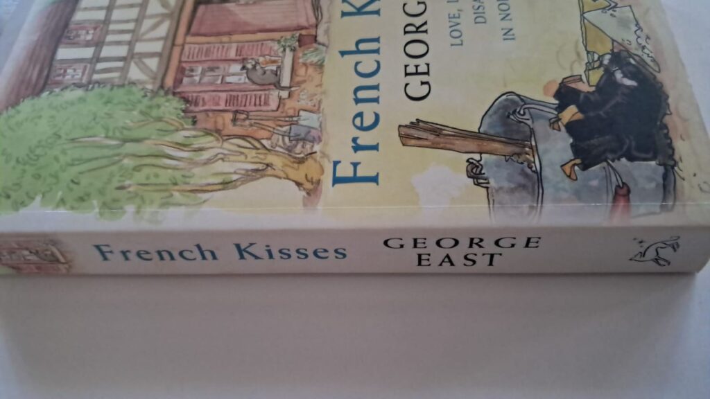 spine french kisses george east karins treasures