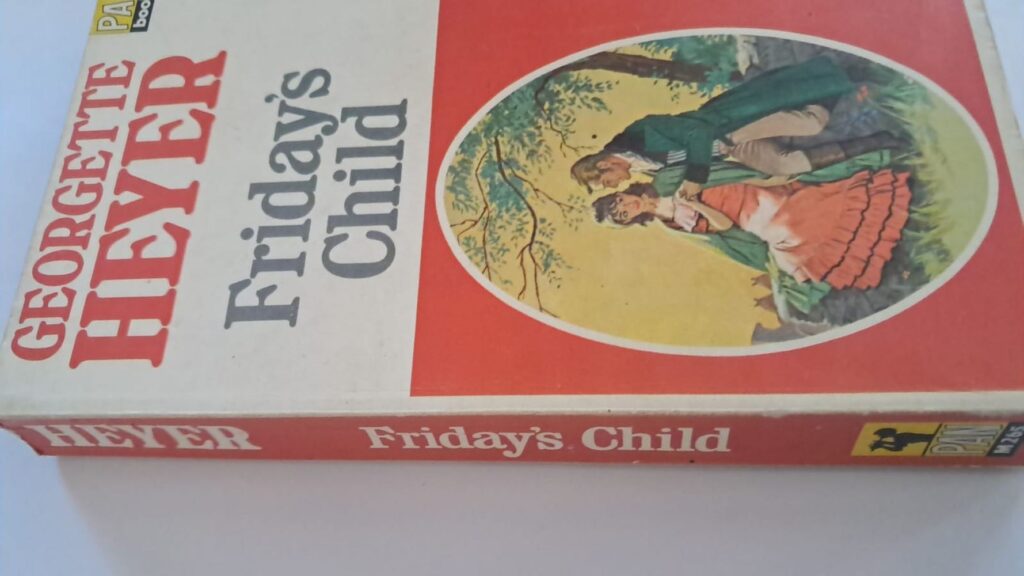 spine fridays child karins treasures