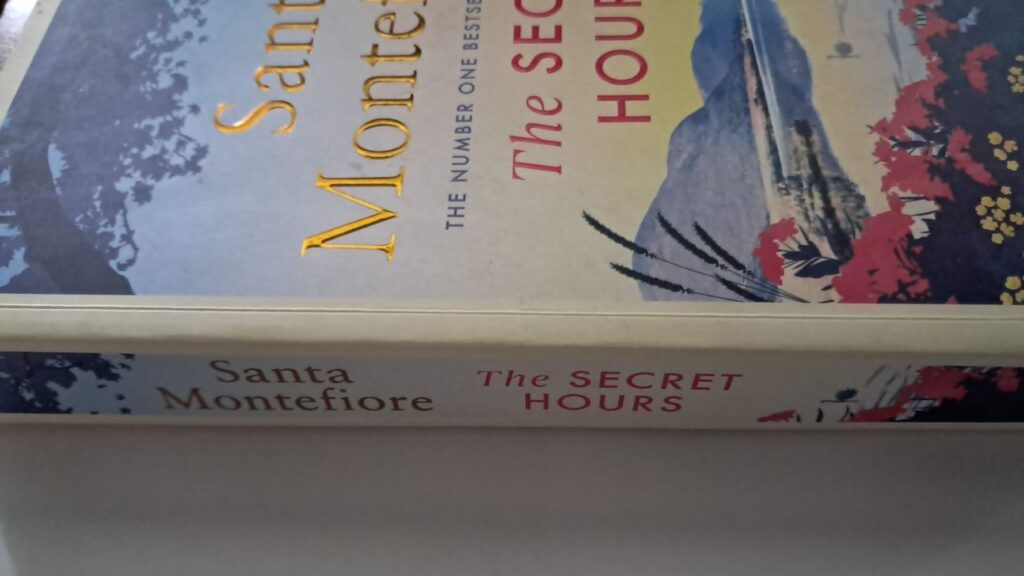 spine the secret hours santa montefiore