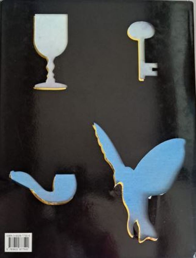 Back cover magritte taschen