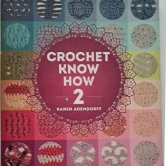 crochet know how karen adendorff isbn 9780799374162