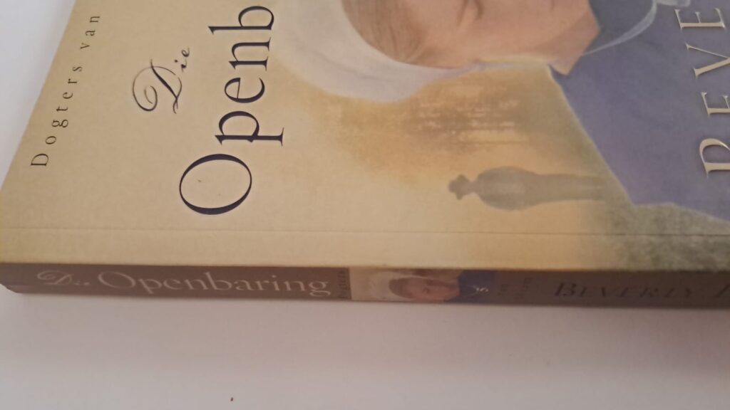 rugkant die openbaring