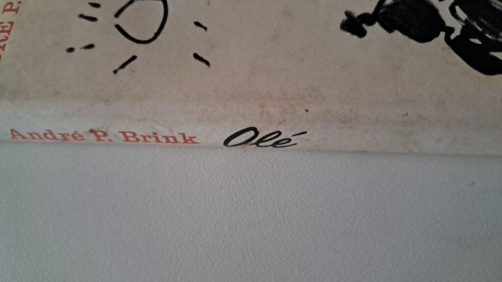 rugkant ole andre brink