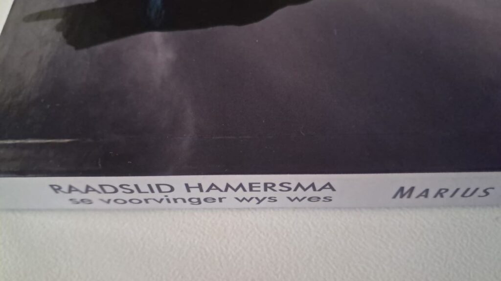 rugkant raadslid hamersma