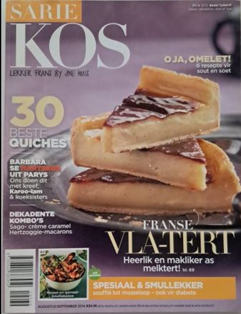 sarie kos augustusseptember 2013 karins treasures