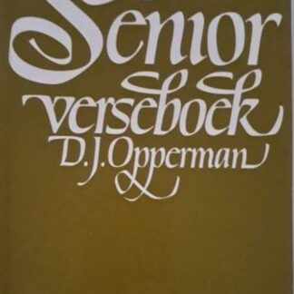 senior verseboek opperman isbn 9780624021797