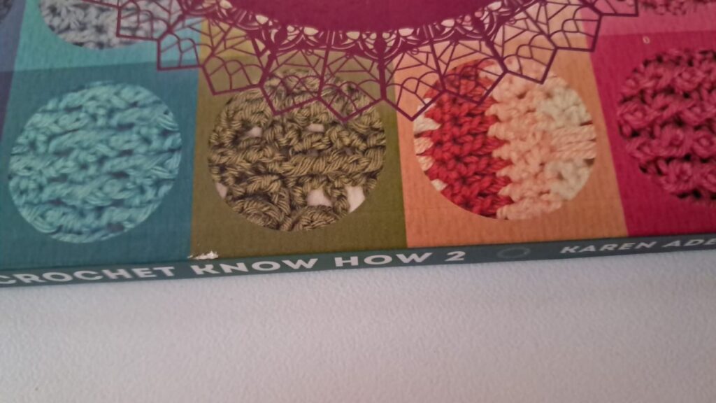 spine crochet know how karen adendorff